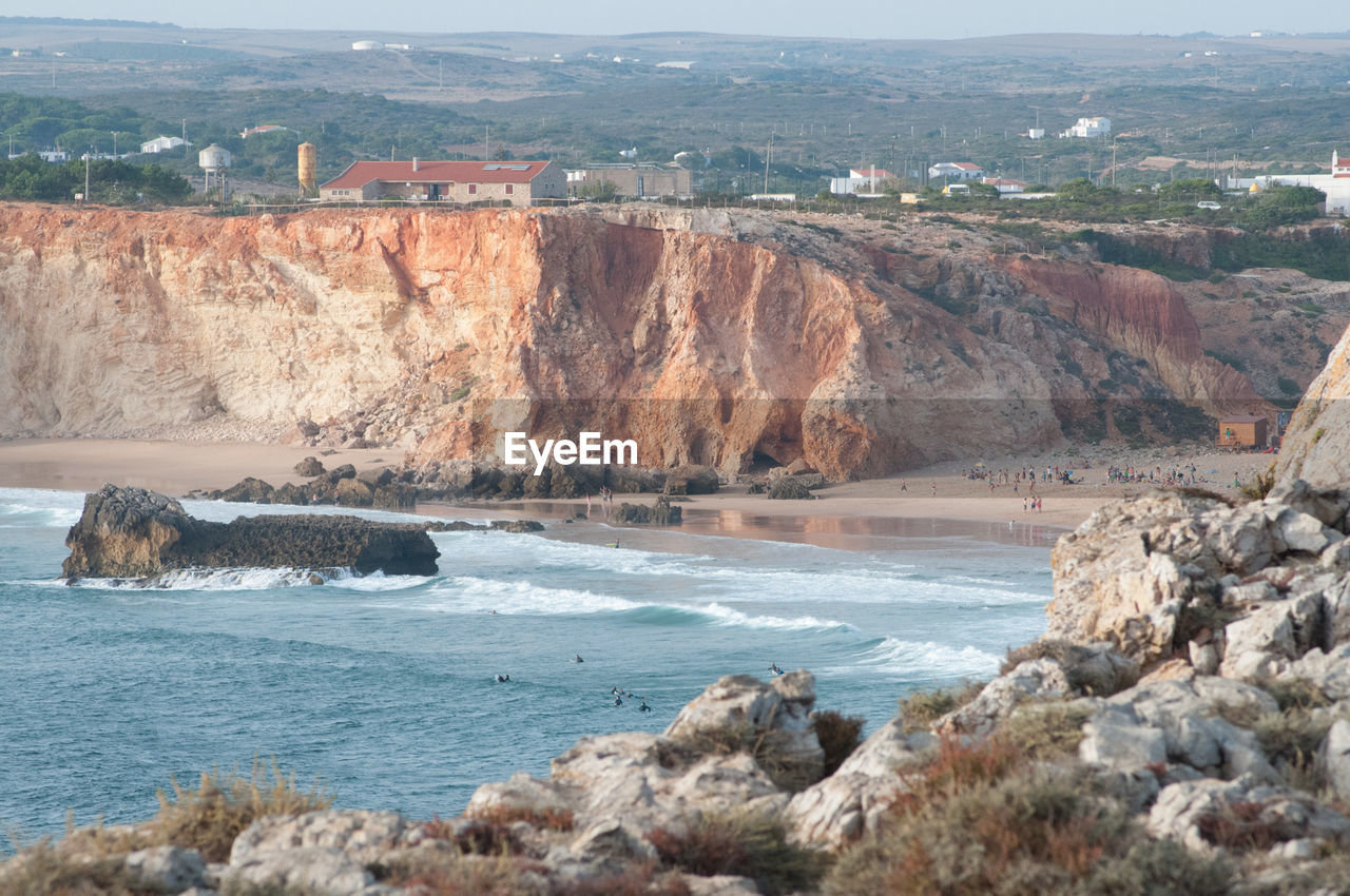 Rocky coastline