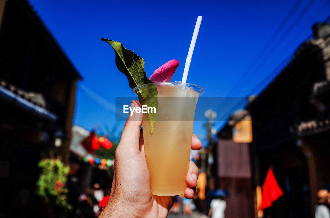 A local drink in hoi an, quang nam, vietnam