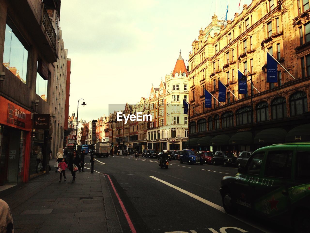 VIEW OF CITY STREET