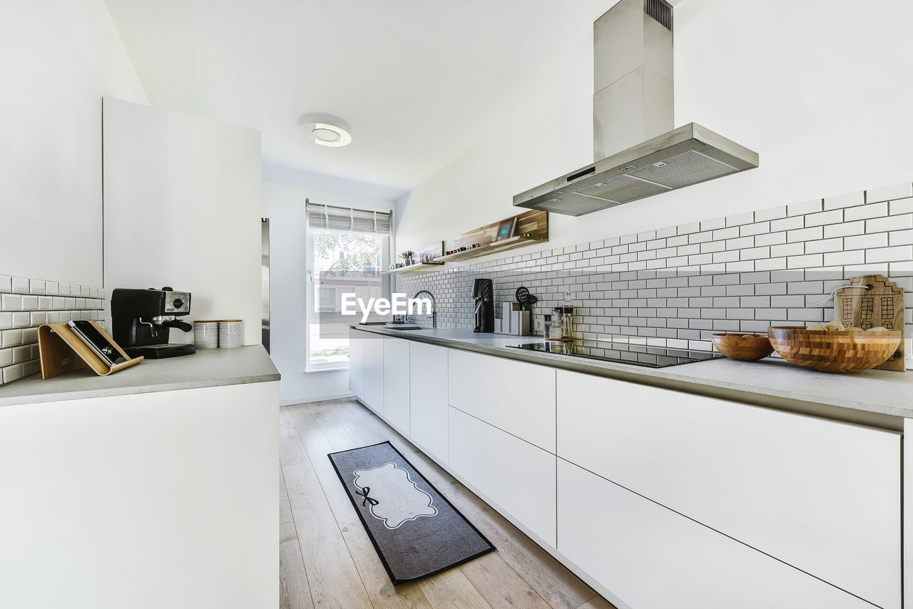 Interior of kitchen at home