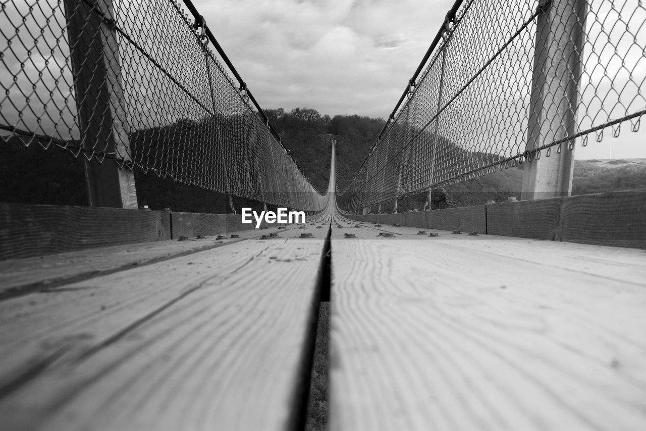 VIEW OF BRIDGE AGAINST SKY