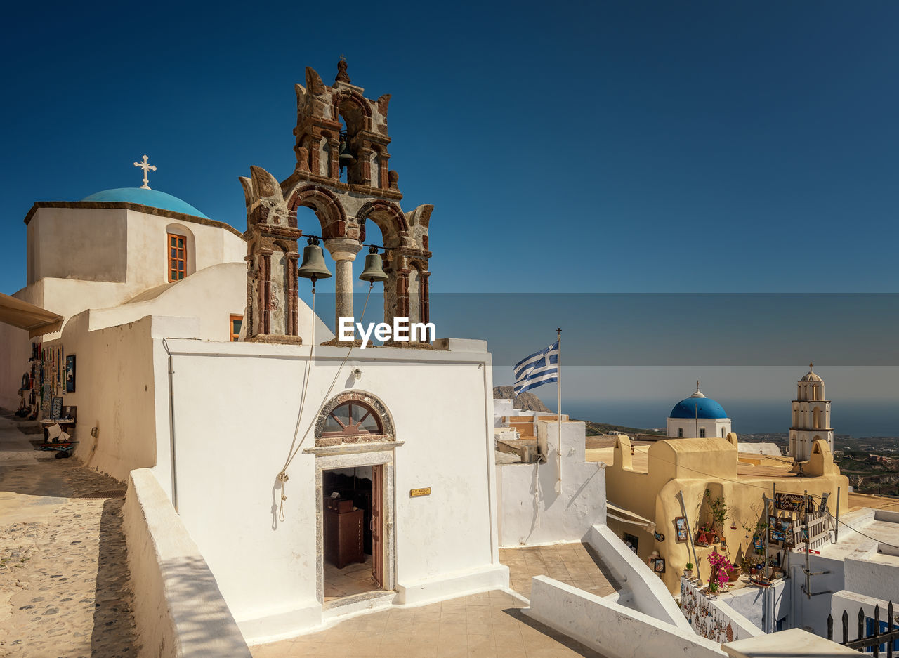 Church at pyrgos kallistis