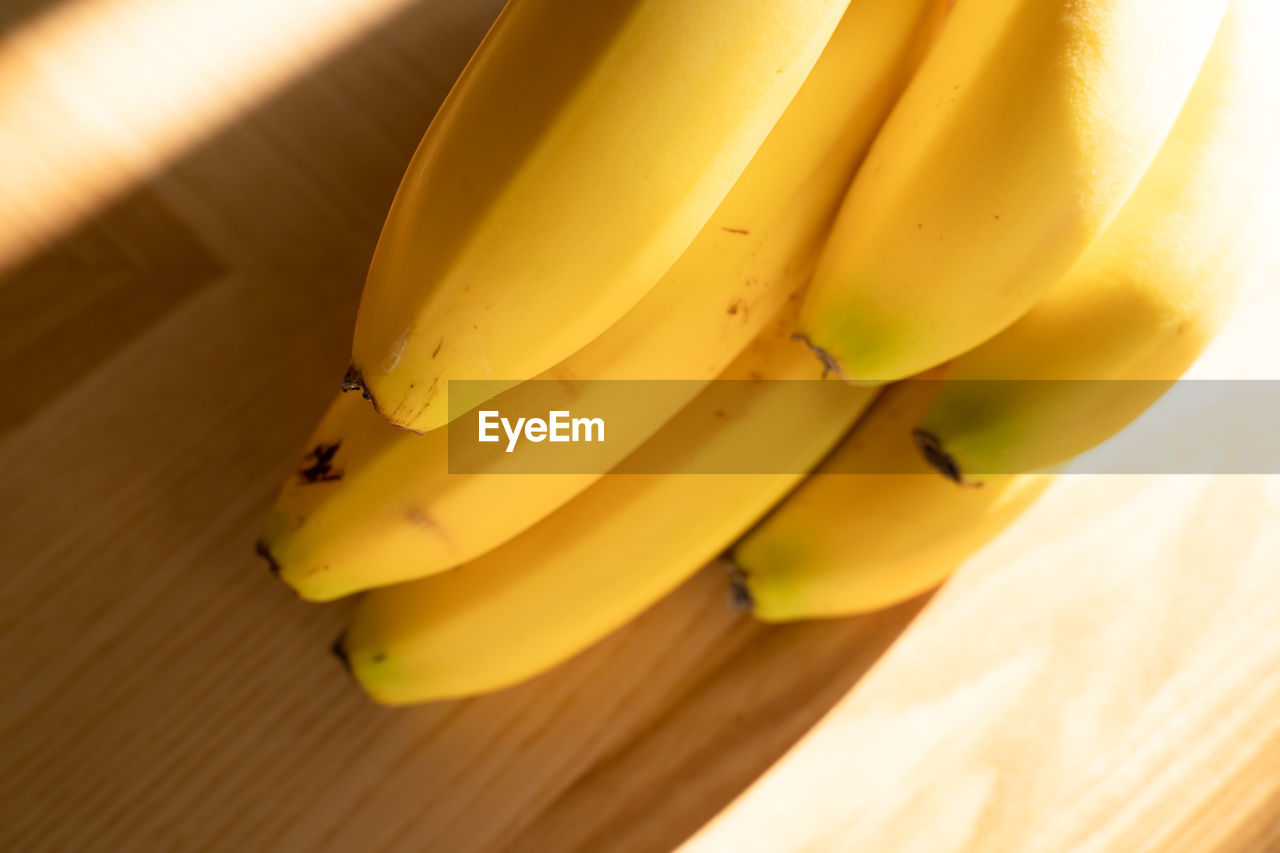 close-up of bananas
