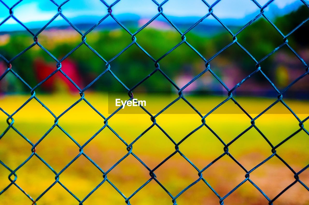 FULL FRAME SHOT OF SOCCER FIELD