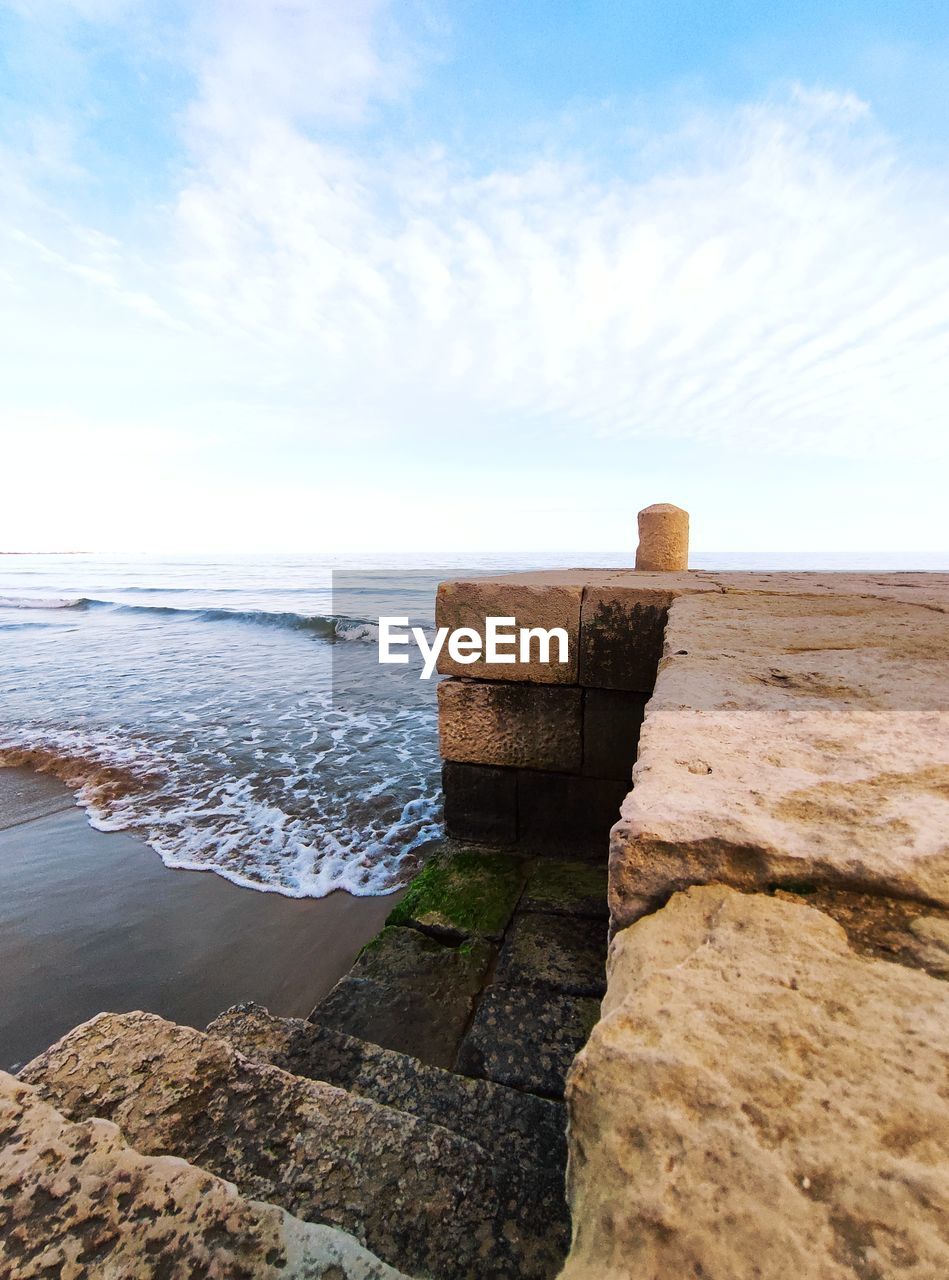 SCENIC VIEW OF BEACH