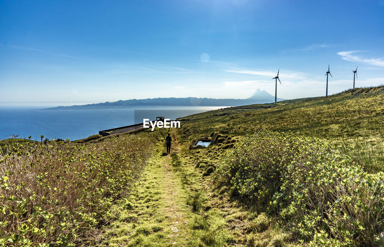 SCENIC VIEW OF LAND AGAINST SKY