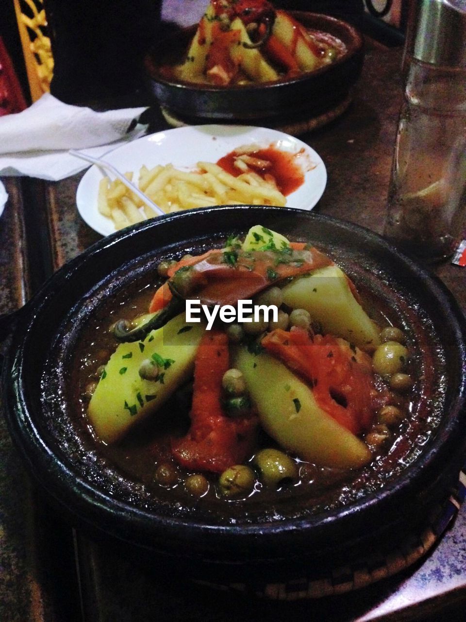 food and drink, food, healthy eating, indoors, no people, soup, ready-to-eat, freshness, plate, table, bowl, close-up, day