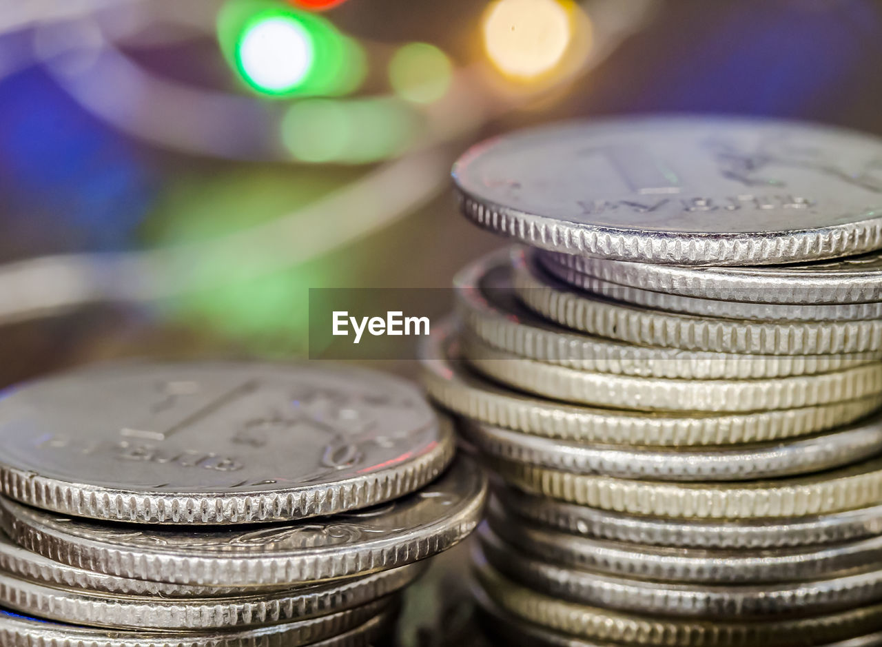 finance, money, coin, currency, business, wealth, cash, close-up, savings, money handling, finance and economy, business finance and industry, no people, banking, investment, focus on foreground, selective focus, exchange rate, economy