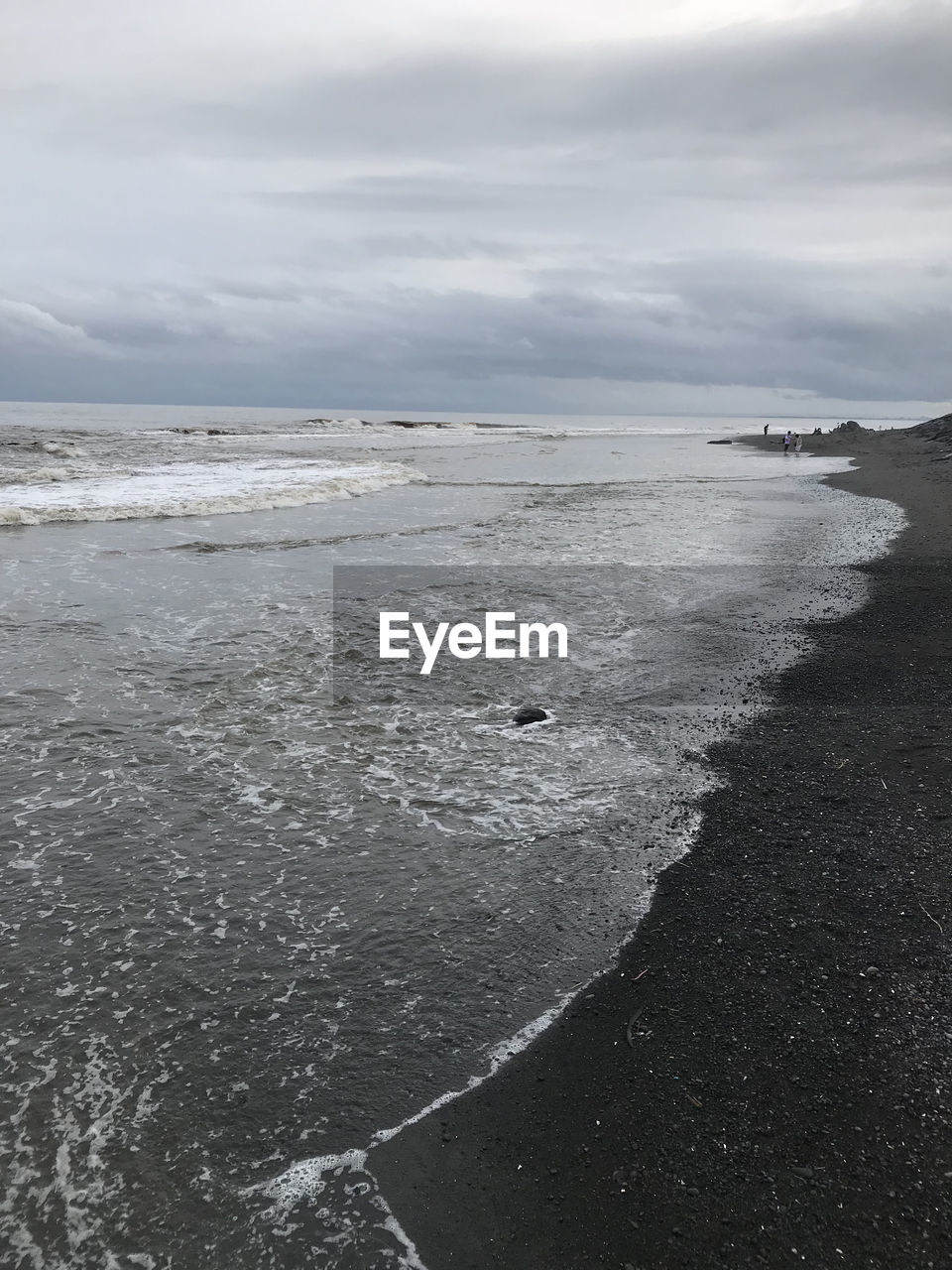 VIEW OF SEA AGAINST SKY