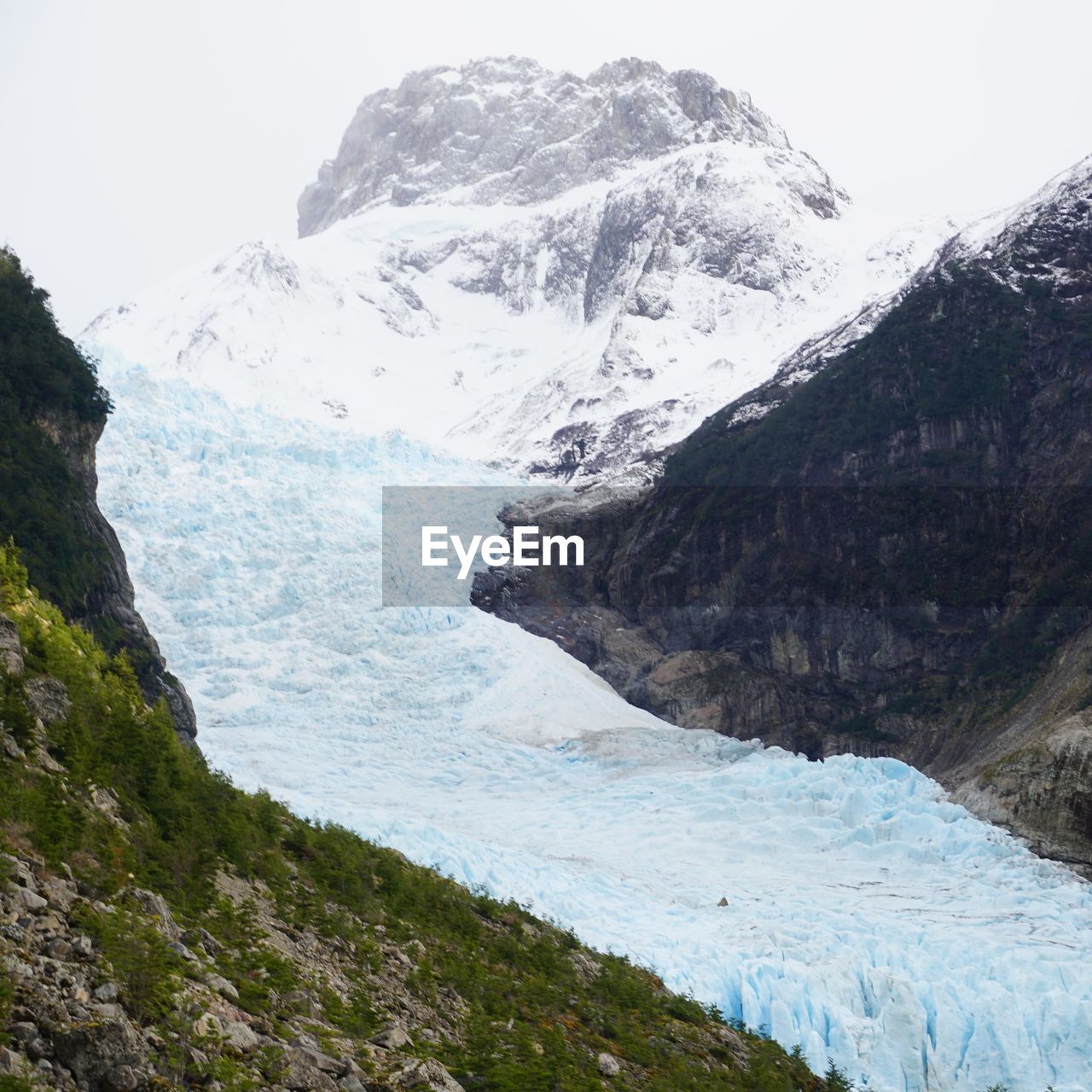 SCENIC VIEW OF SNOW COVERED MOUNTAINS