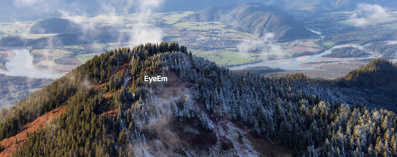 PANORAMIC VIEW OF LANDSCAPE
