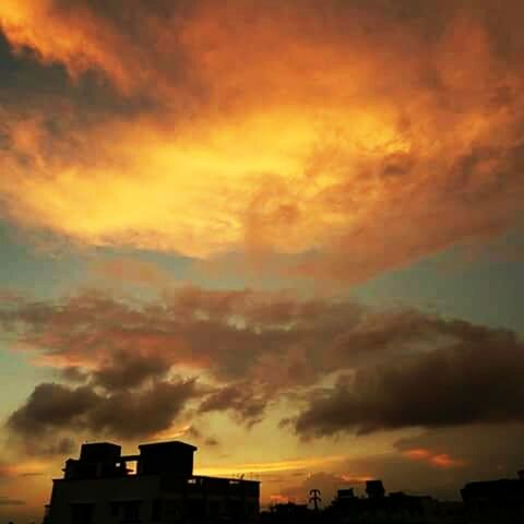 LOW ANGLE VIEW OF CLOUDY SKY