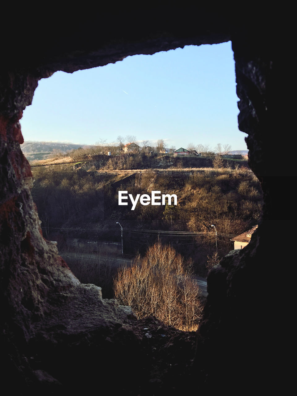 SCENIC VIEW OF LANDSCAPE AGAINST CLEAR SKY