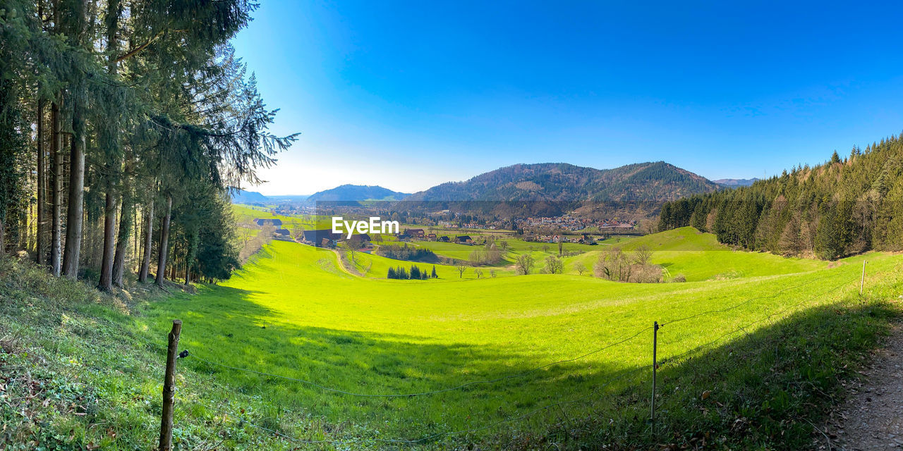 Württemberg landscape germany