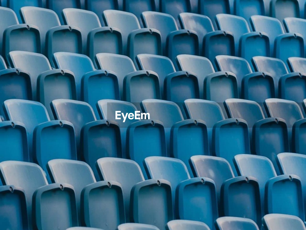 full frame shot of empty chairs