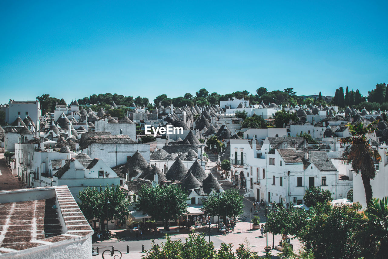 Trulli of alberobello