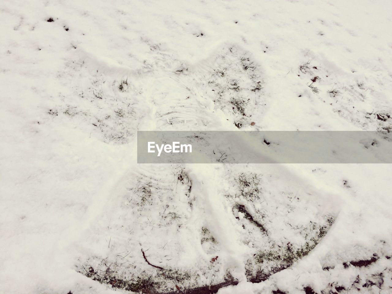 VIEW OF SNOW COVERED LANDSCAPE