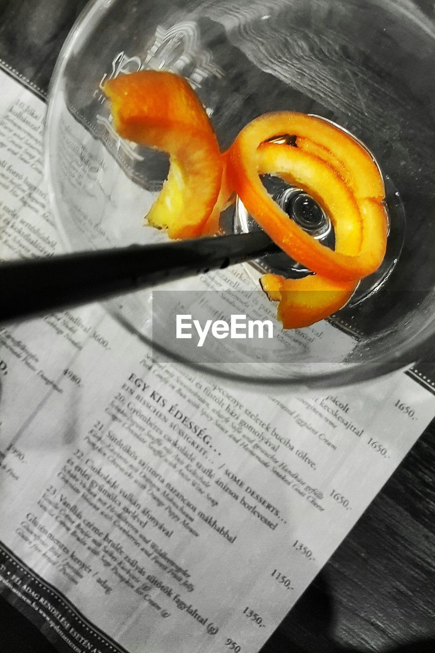 CLOSE-UP OF FOOD ON TABLE