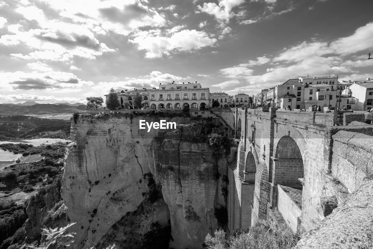 Puente nuevo, ronda, spain