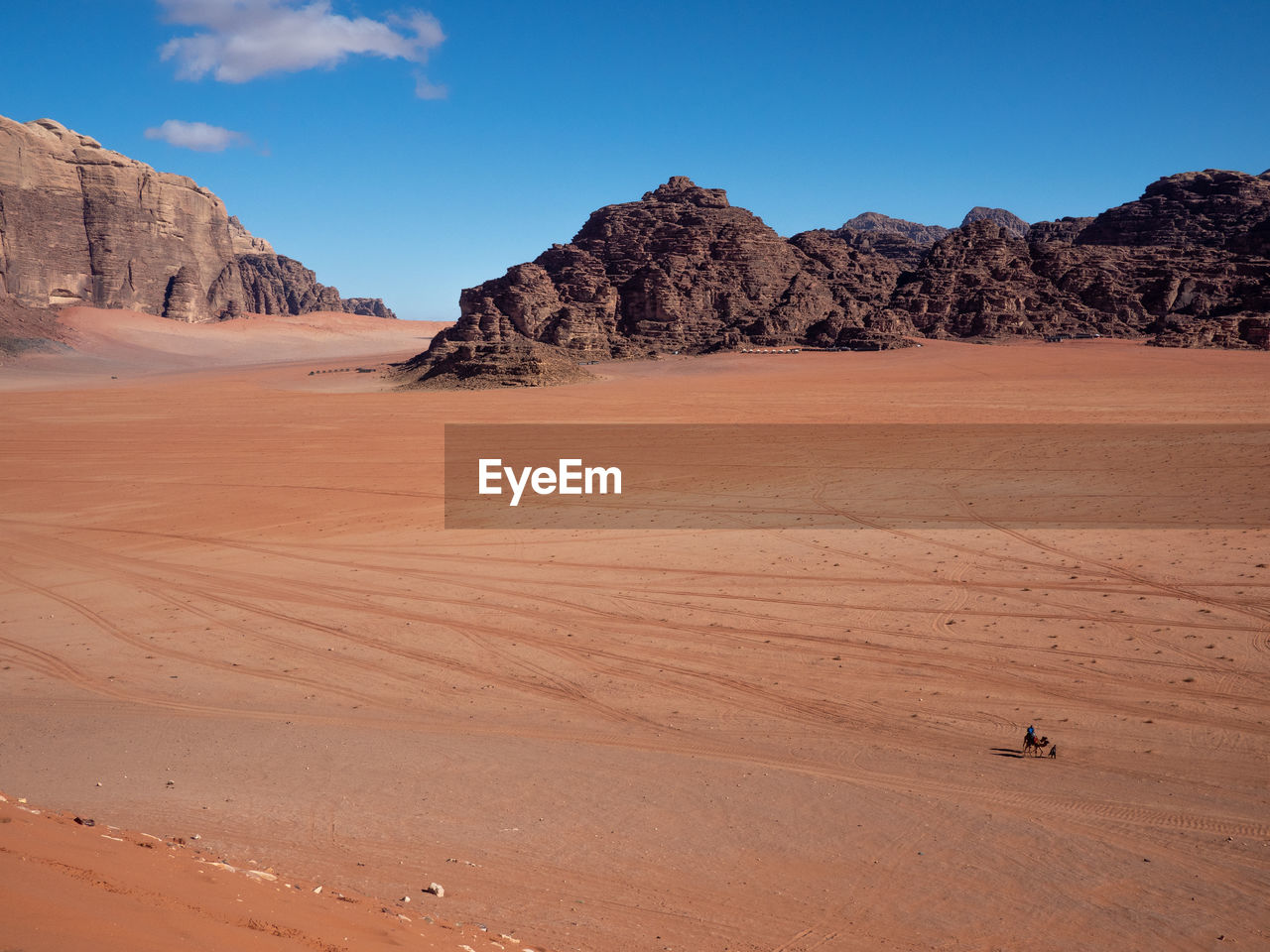 VIEW OF DESERT AGAINST SKY