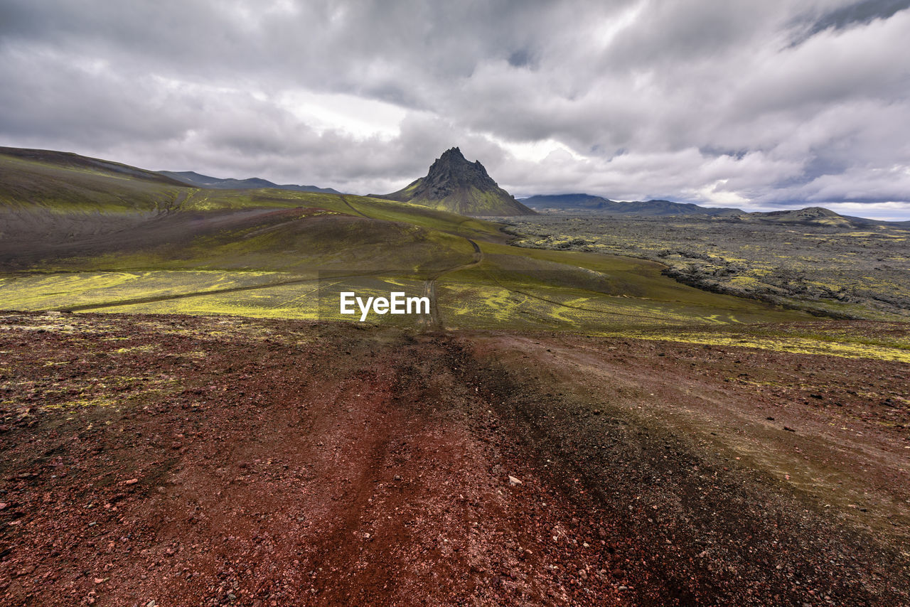 SCENIC VIEW OF LAND AGAINST SKY