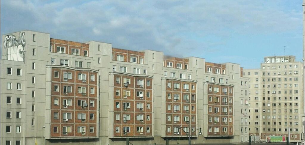 View of block of flats