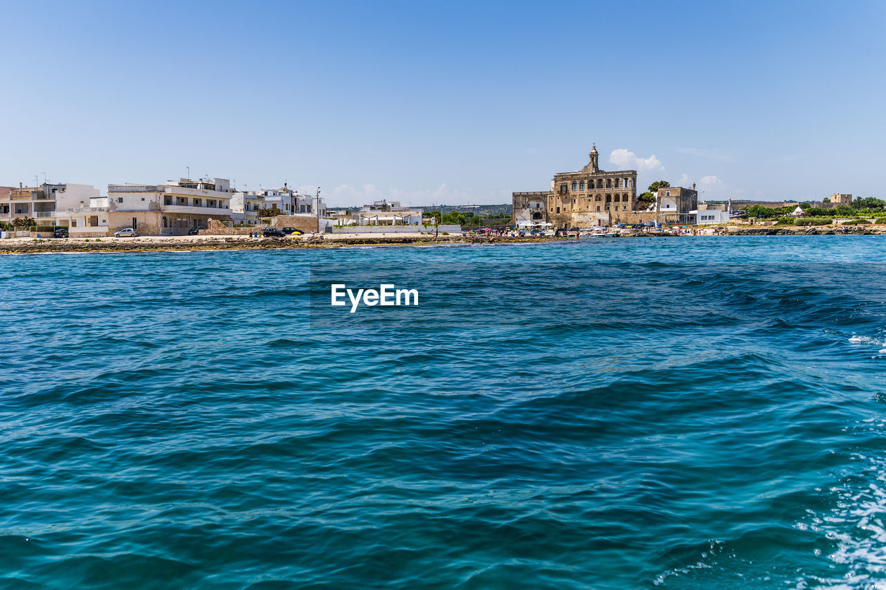 BUILDINGS AT WATERFRONT