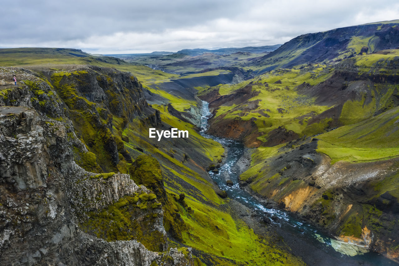 SCENIC VIEW OF MOUNTAIN AGAINST SKY