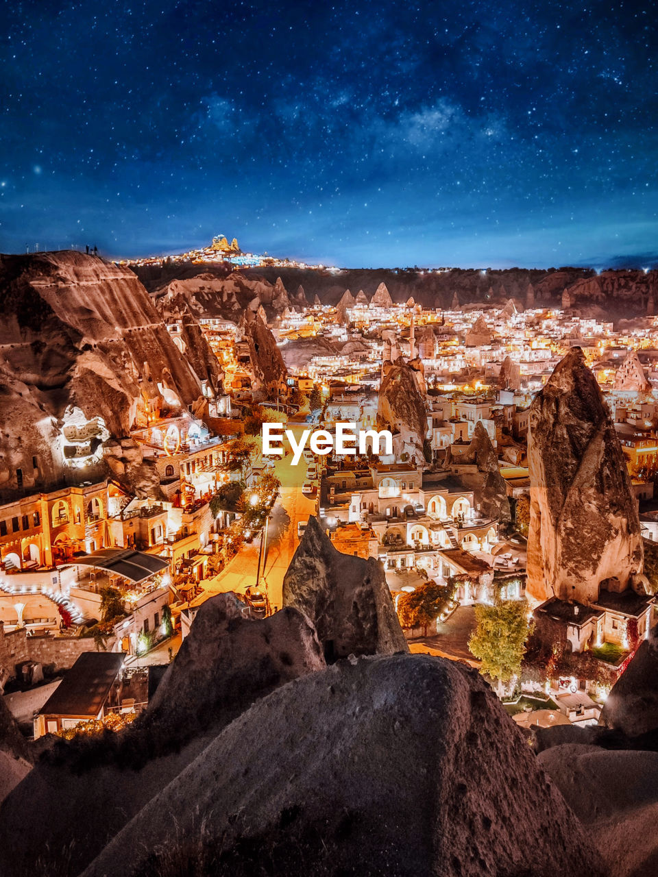 Night cappadocia