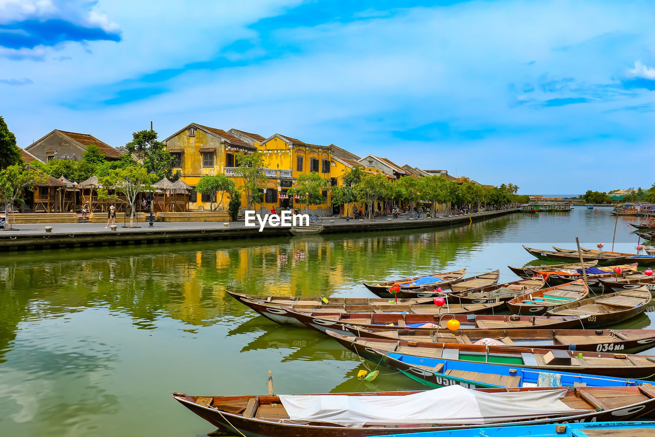 25 june 2019- hoi an, vietnam. world heritage site.