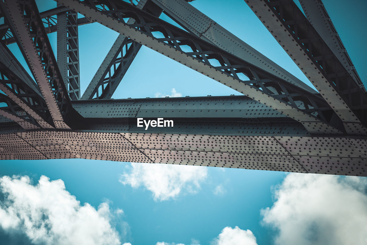 LOW ANGLE VIEW OF BRIDGE
