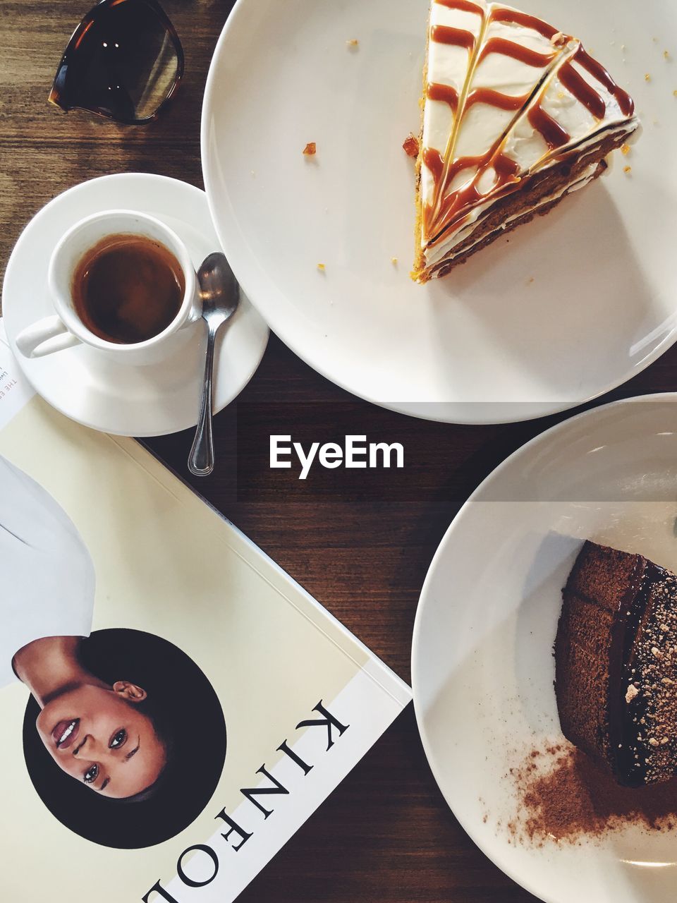 CLOSE-UP OF COFFEE CUP ON TABLE