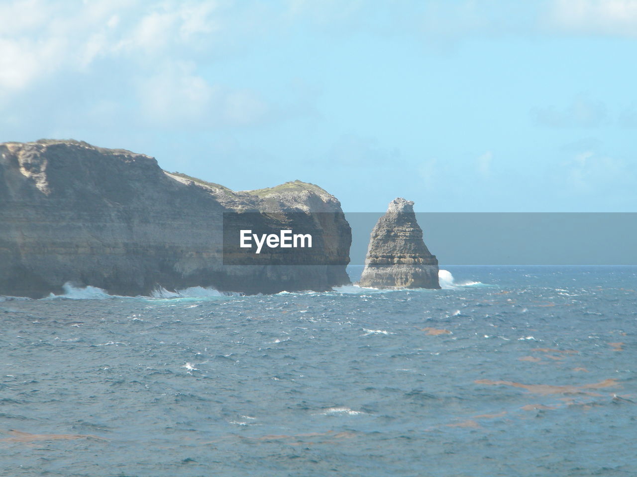 SCENIC VIEW OF SEA AND SKY