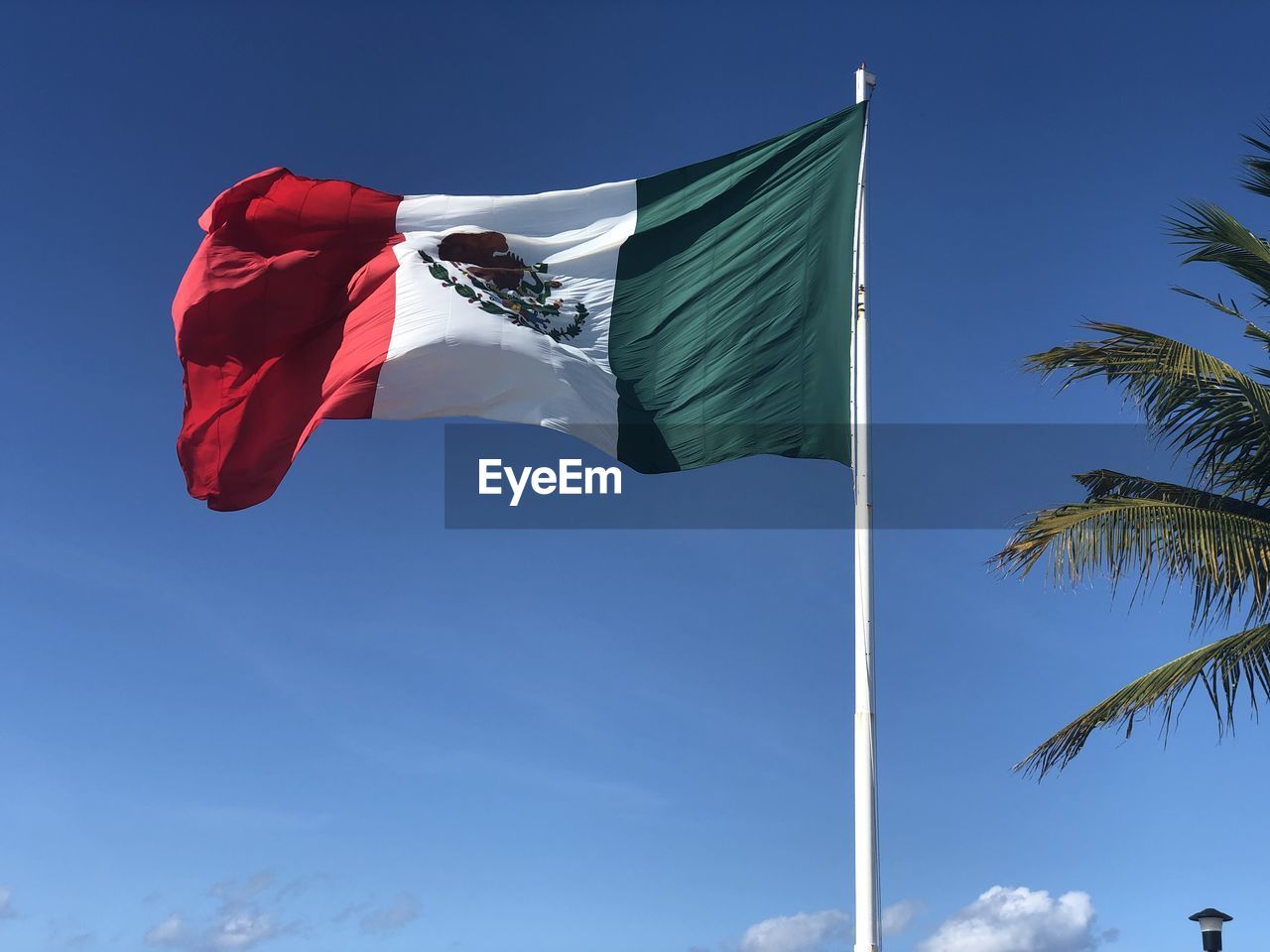 LOW ANGLE VIEW OF FLAGS FLAG AGAINST SKY