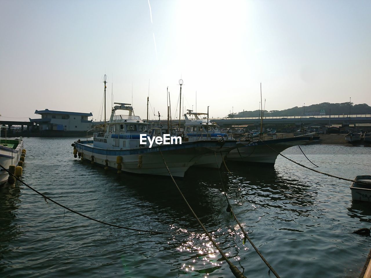 BOATS IN MARINA