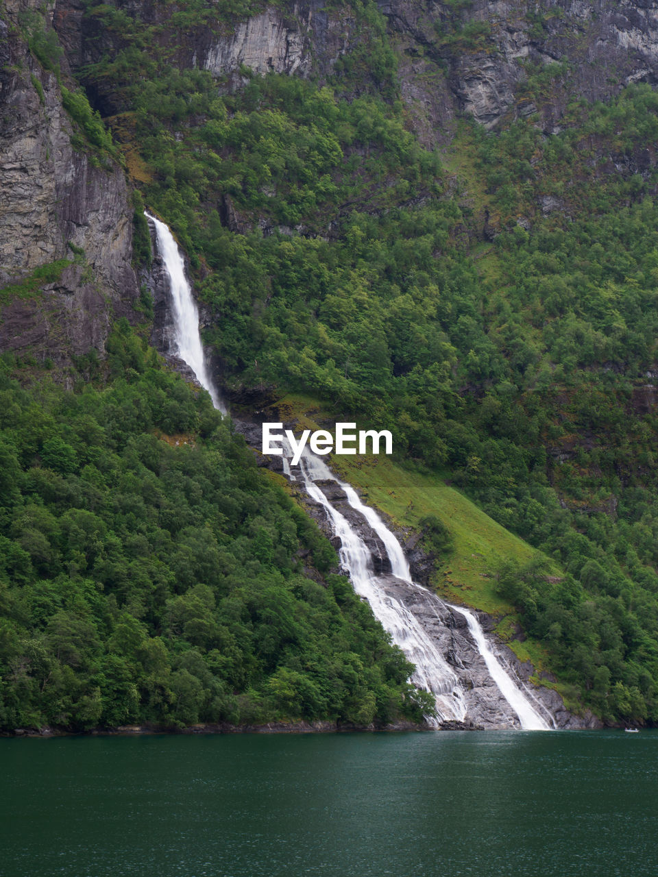 Geiranger waterfalls