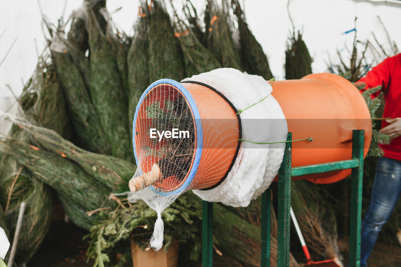 nature, day, outdoors, no people, buoy, plant, tree, fishing net