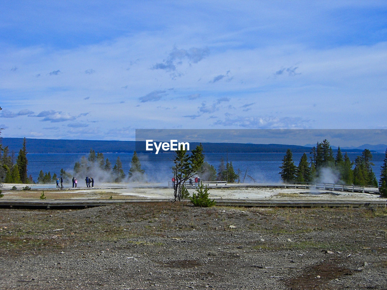 PANORAMIC VIEW OF BEACH AGAINST SKY