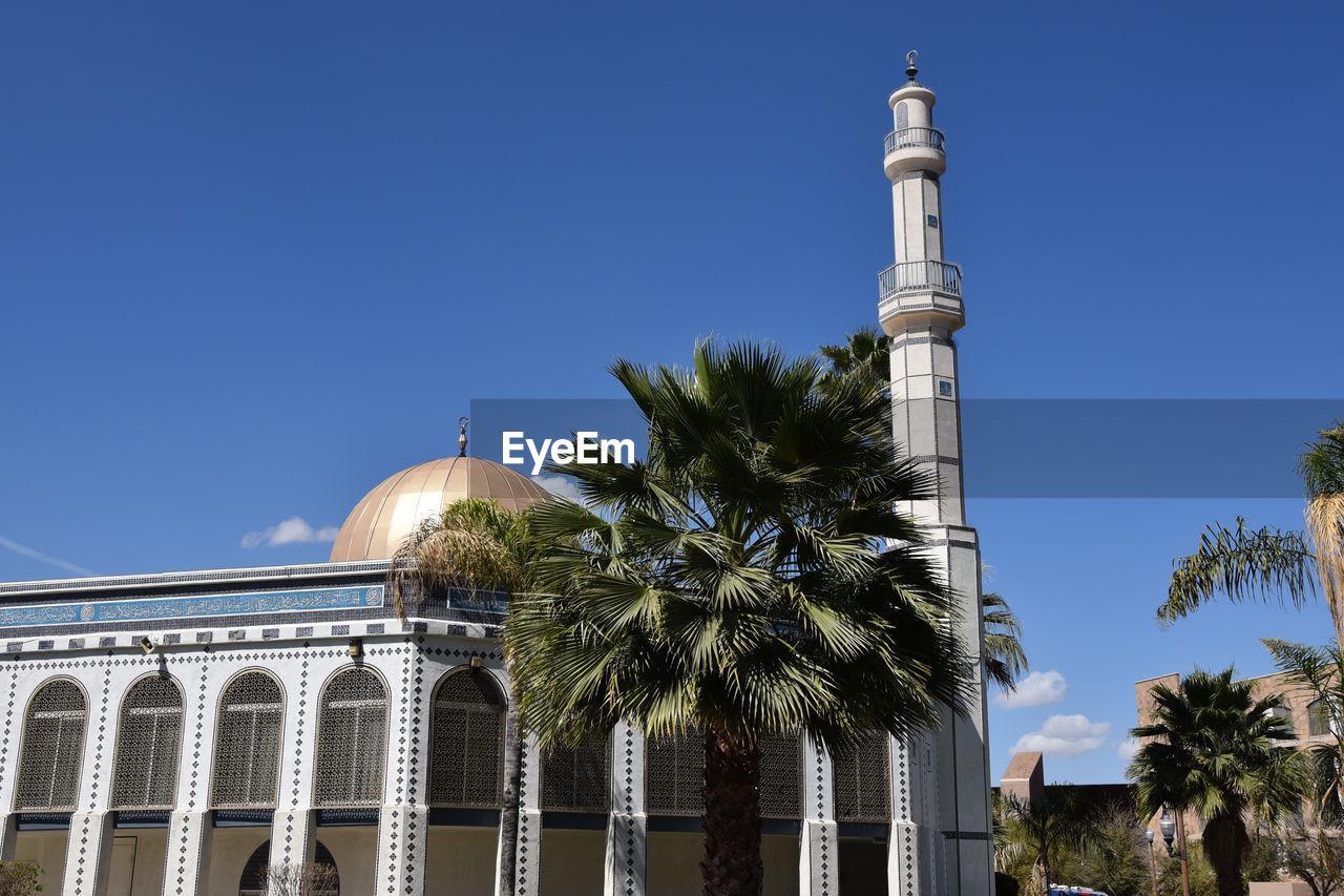 The tempe mosque in tempe arizona