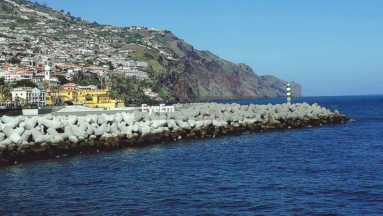 VIEW OF SEA AGAINST SKY