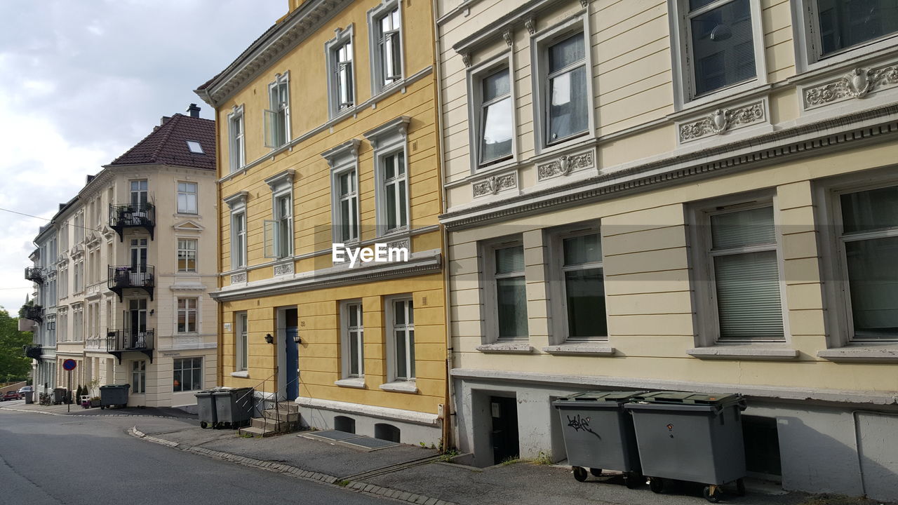 VIEW OF RESIDENTIAL BUILDINGS