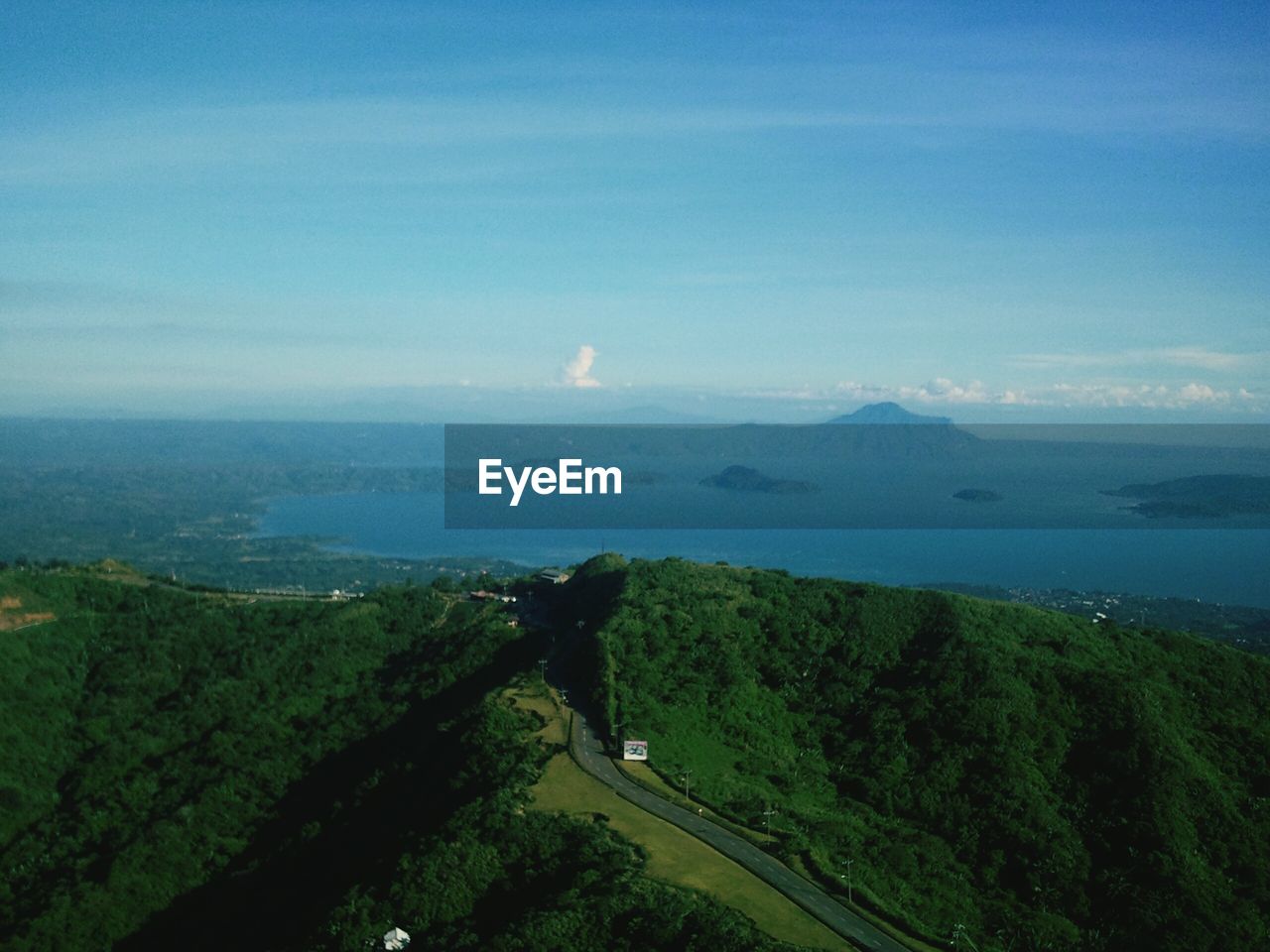 AERIAL VIEW OF LANDSCAPE