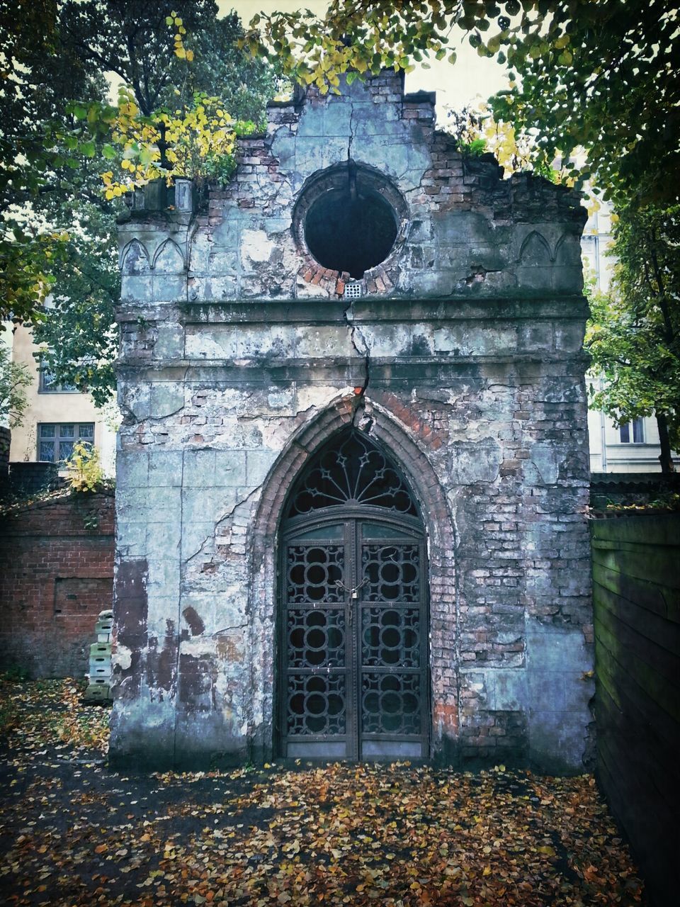 Chapel in cemetery