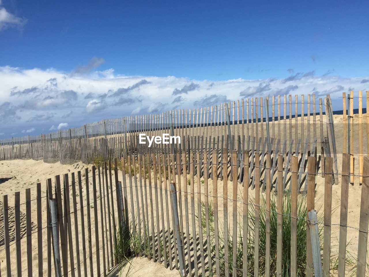 Panoramic shot of sky