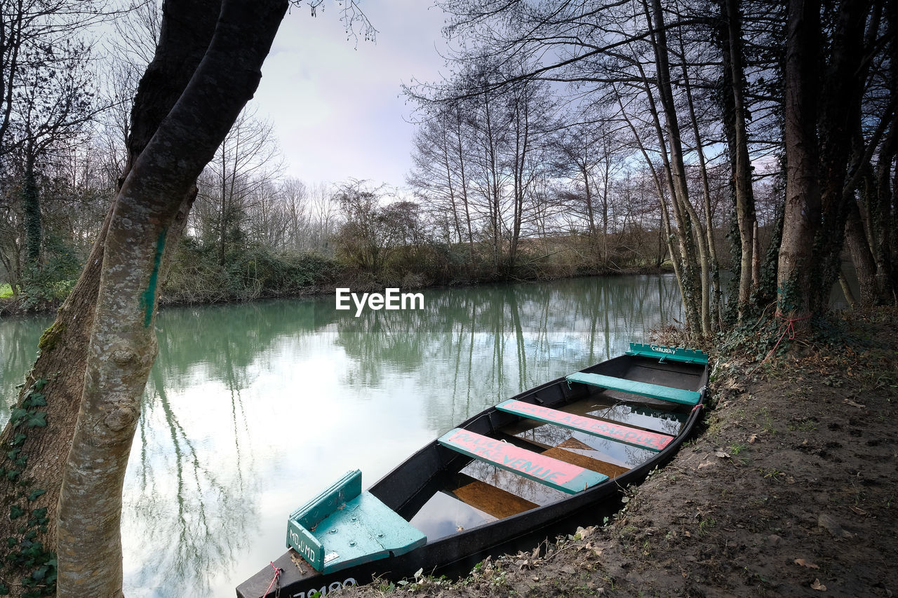 SCENIC VIEW OF LAKE