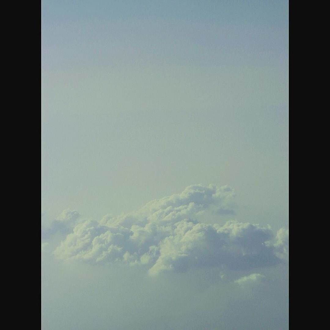 SCENIC VIEW OF CLEAR SKY AGAINST THE BACKGROUND AGAINST BLUE SUNLIGHT