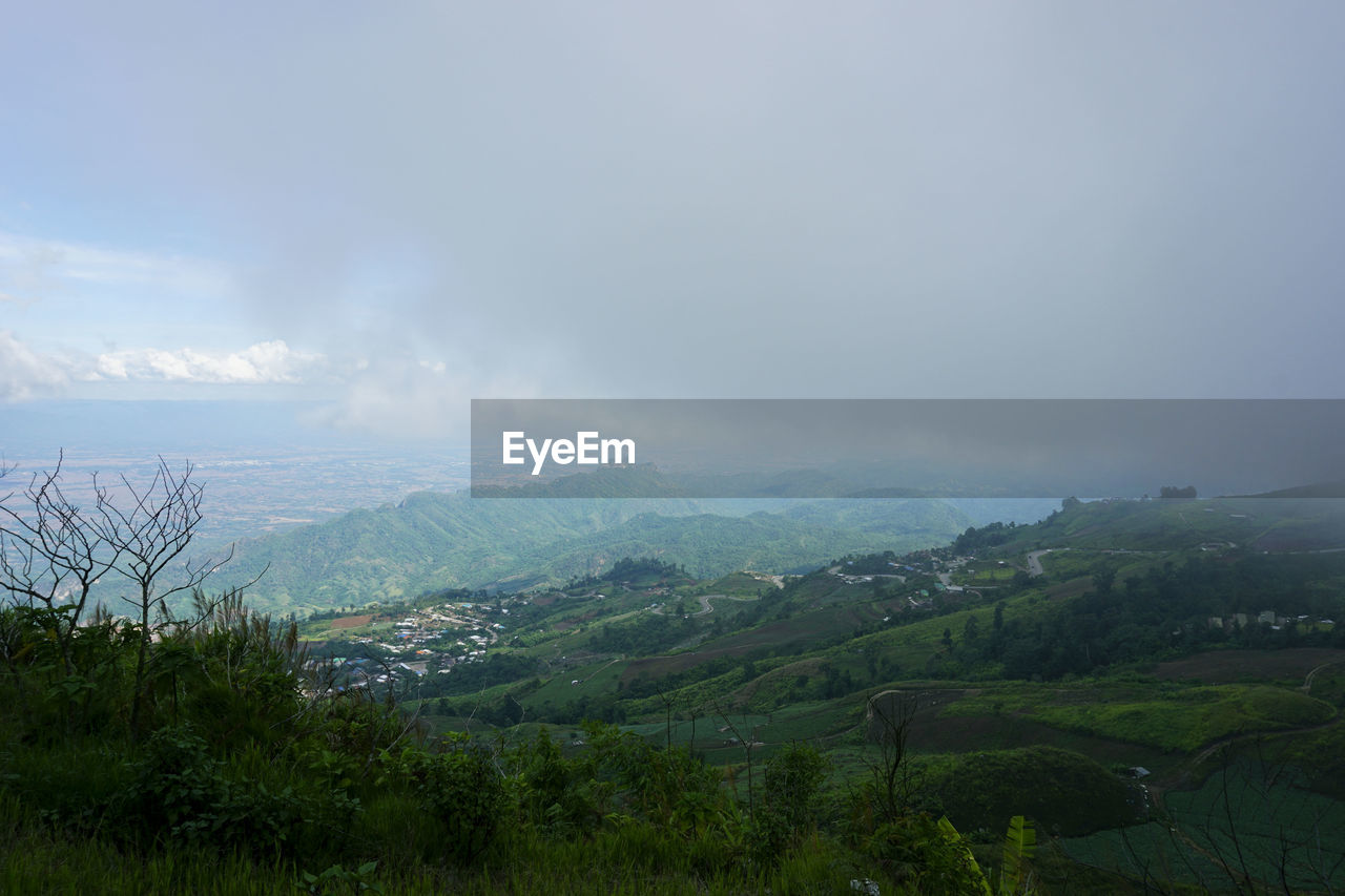 PANORAMIC VIEW OF LANDSCAPE AGAINST SKY