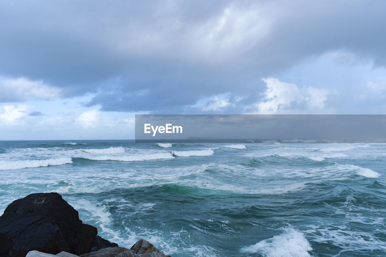 SCENIC VIEW OF SEA