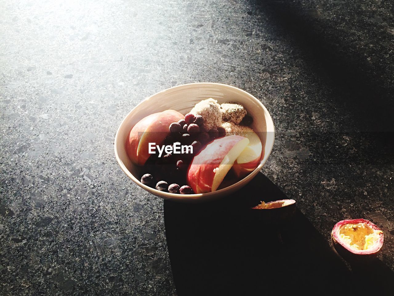 CLOSE-UP OF SERVED FOOD