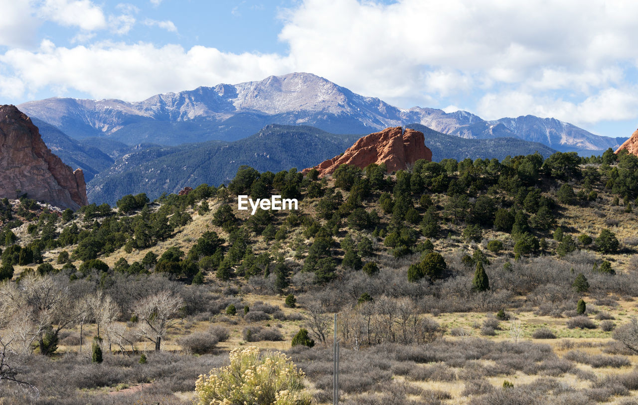 The garden of the gods is a public park located in colorado springs, colorado, usa.